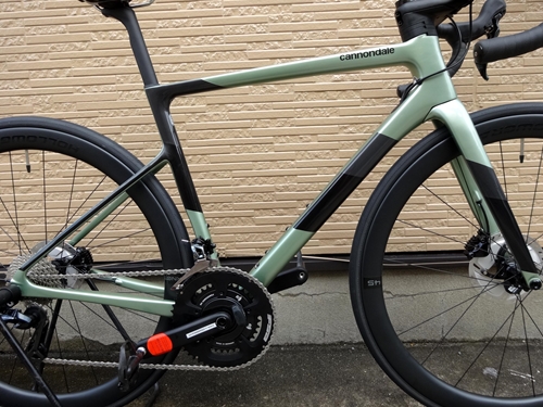 2020' Cannondale SuperSix EVO Hi-MOD Disc Dura Ace -(新潟の自転車 